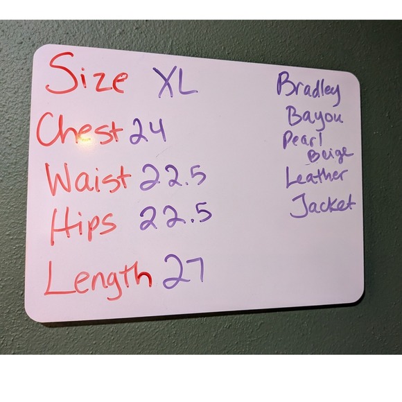 Professional Career Boss Money BradleyBayou Pearl Gold Hue XL Soft LeatherJacket - Picture 9 of 9
